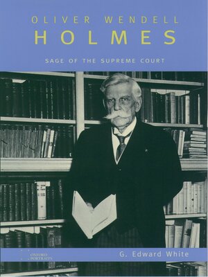 cover image of Oliver Wendell Holmes